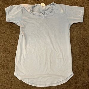 Hayden Girls Blue Ombre Shirt